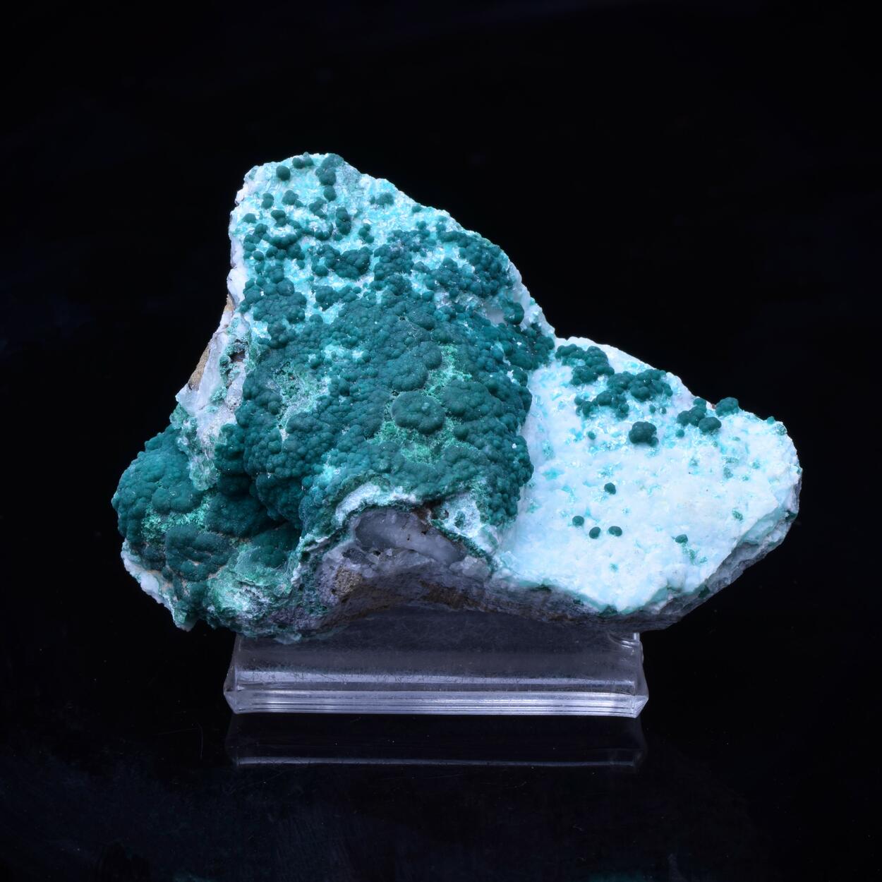 Rosasite & Aurichalcite & Smithsonite