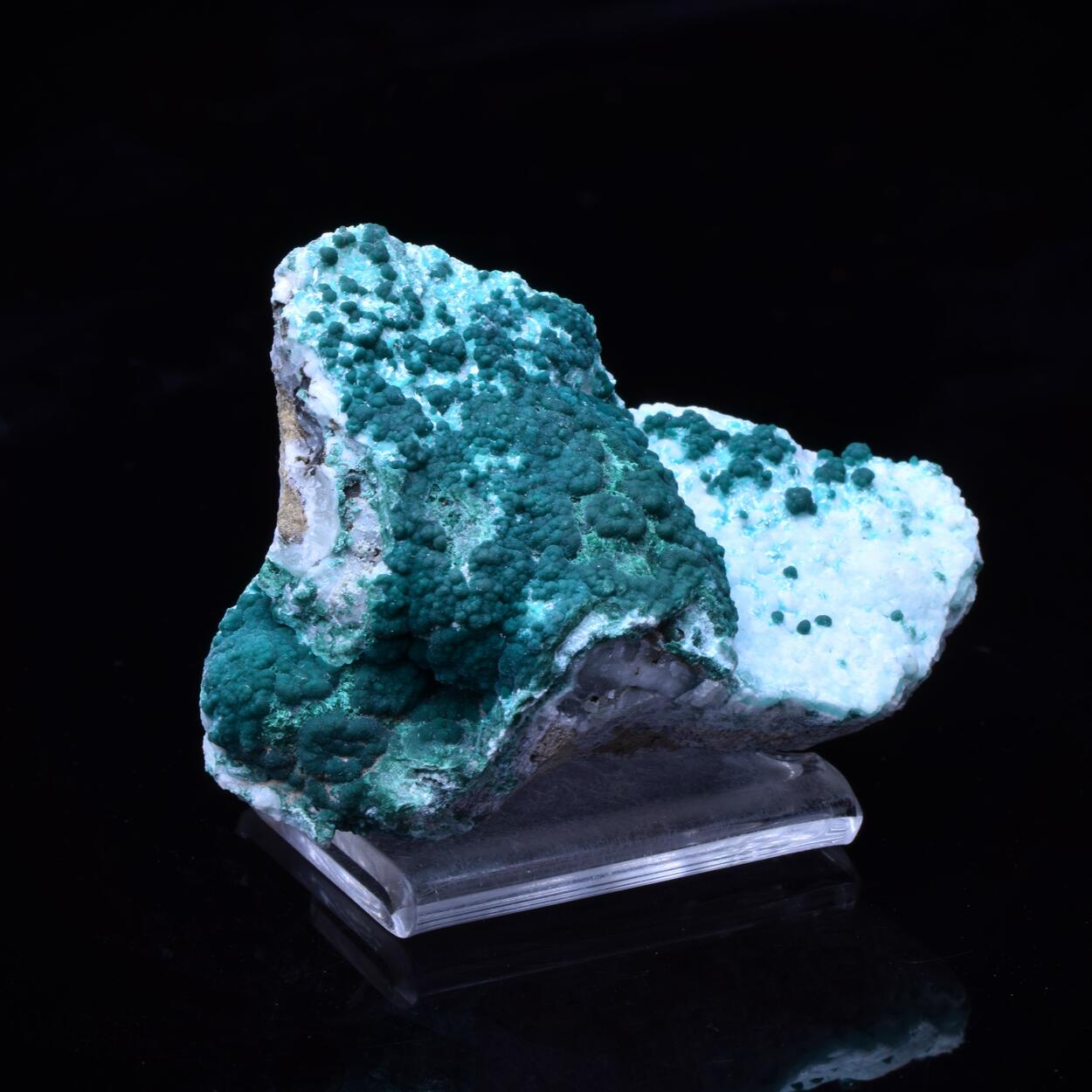 Rosasite & Aurichalcite & Smithsonite