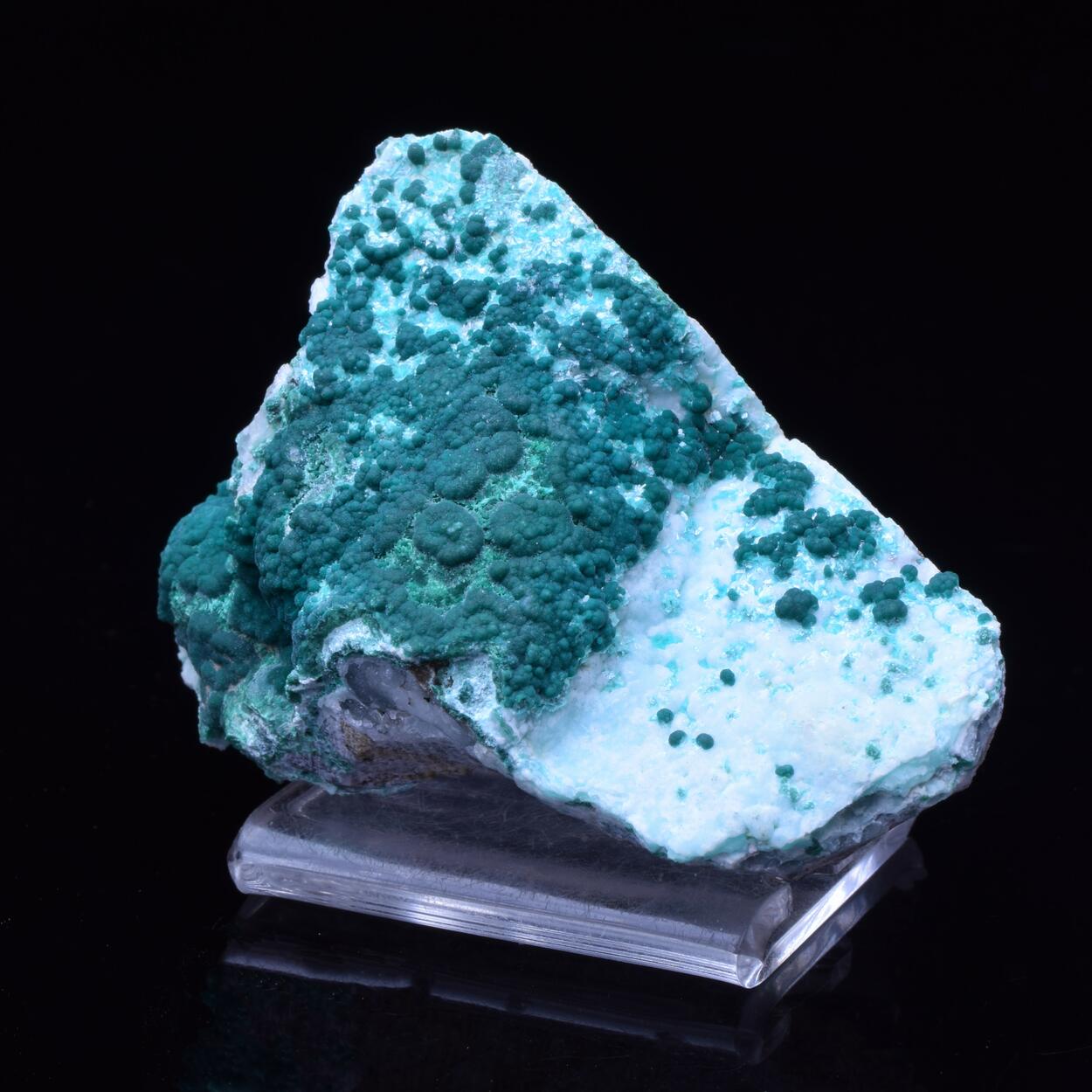 Rosasite & Aurichalcite & Smithsonite