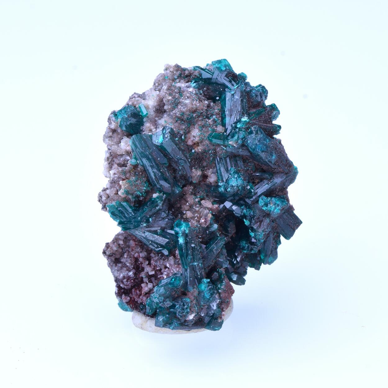 Dioptase & Dolomite