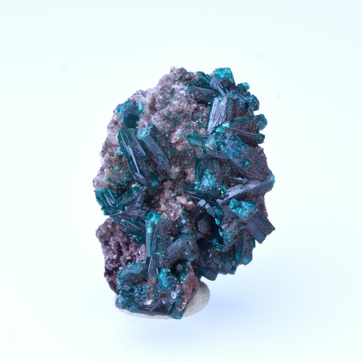 Dioptase & Dolomite