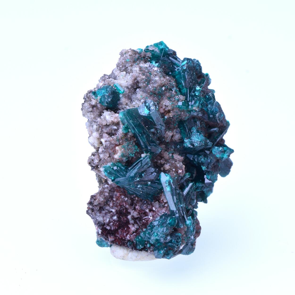 Dioptase & Dolomite