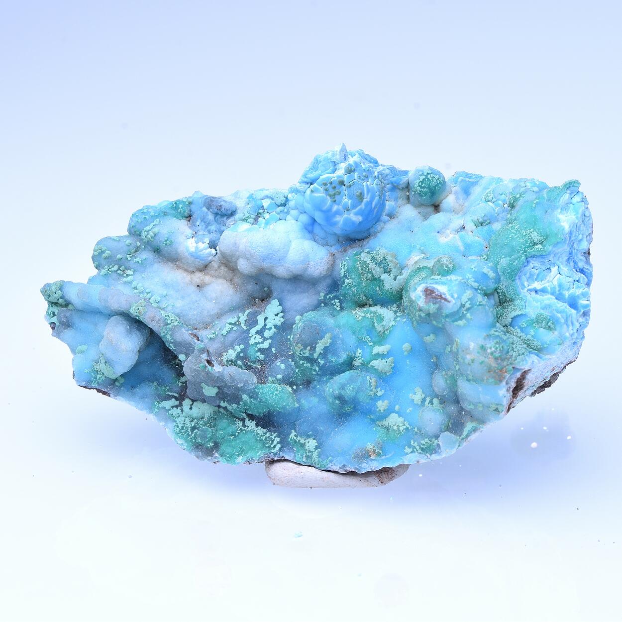 Hemimorphite & Chrysocolla