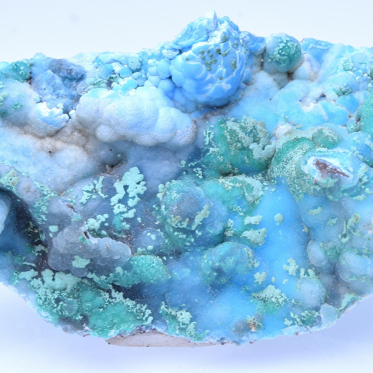 Hemimorphite & Chrysocolla