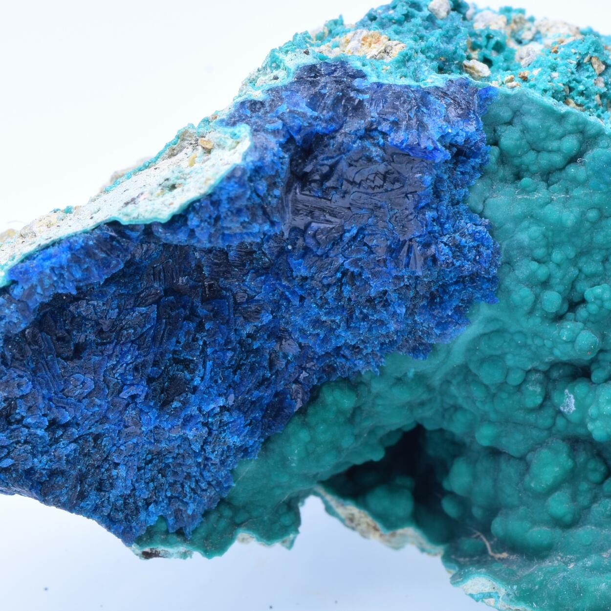 Veszelyite & Zincolibethenite