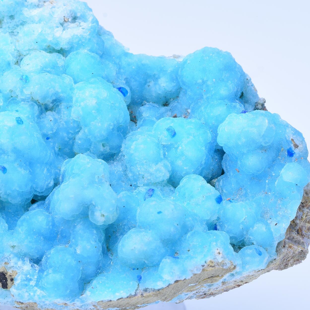 Hemimorphite & Veszelyite