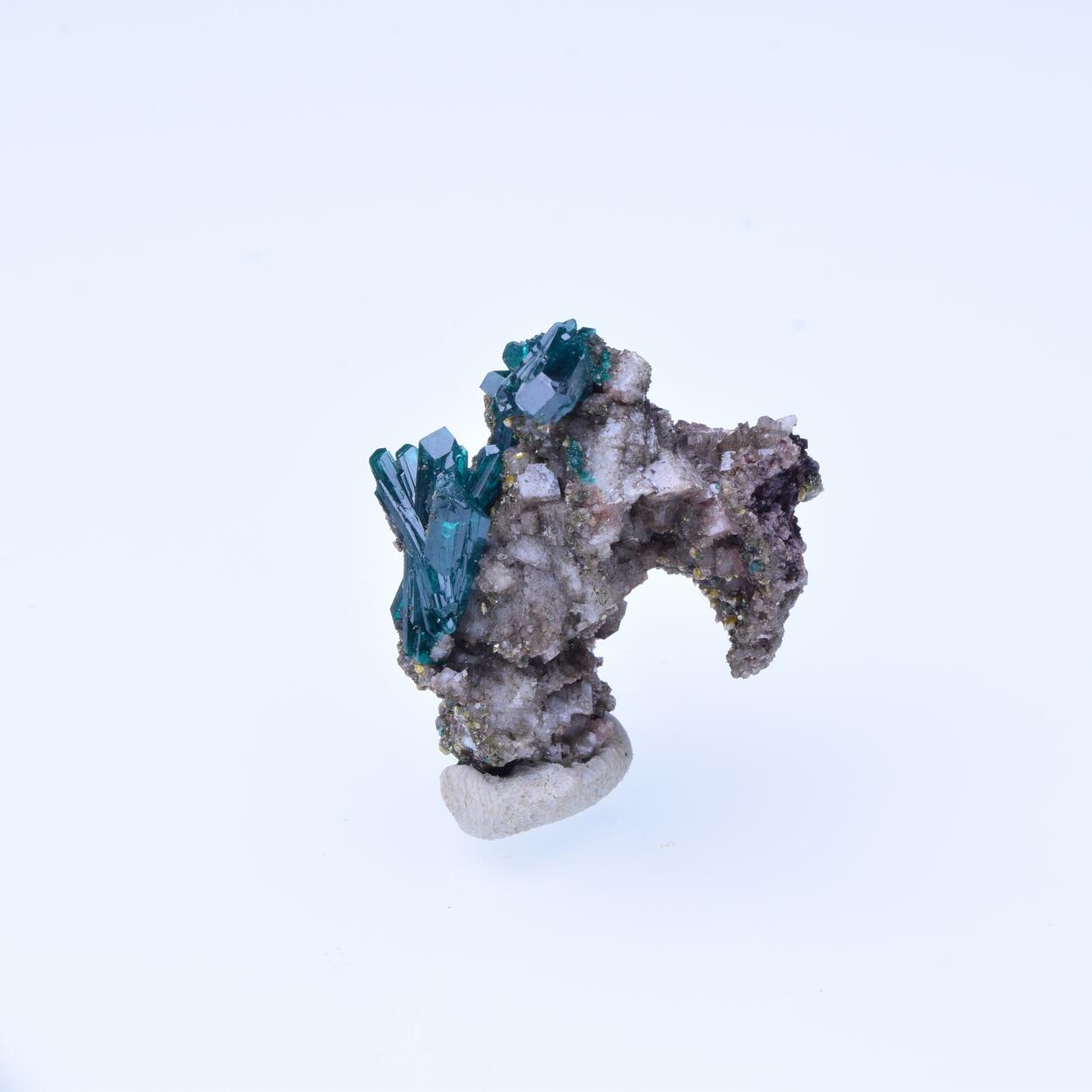 Dioptase & Dolomite