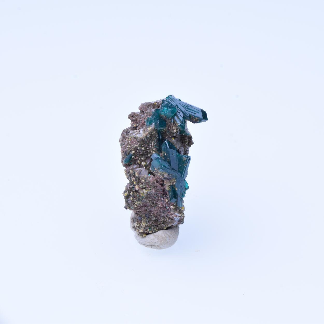 Dioptase & Dolomite