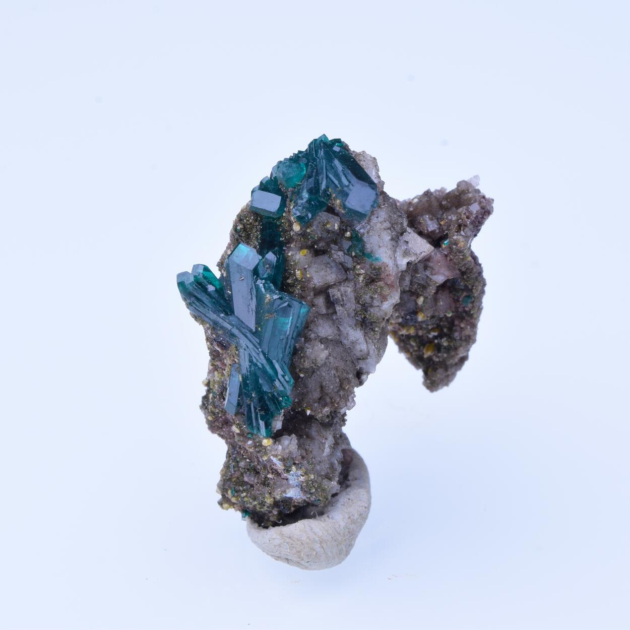 Dioptase & Dolomite