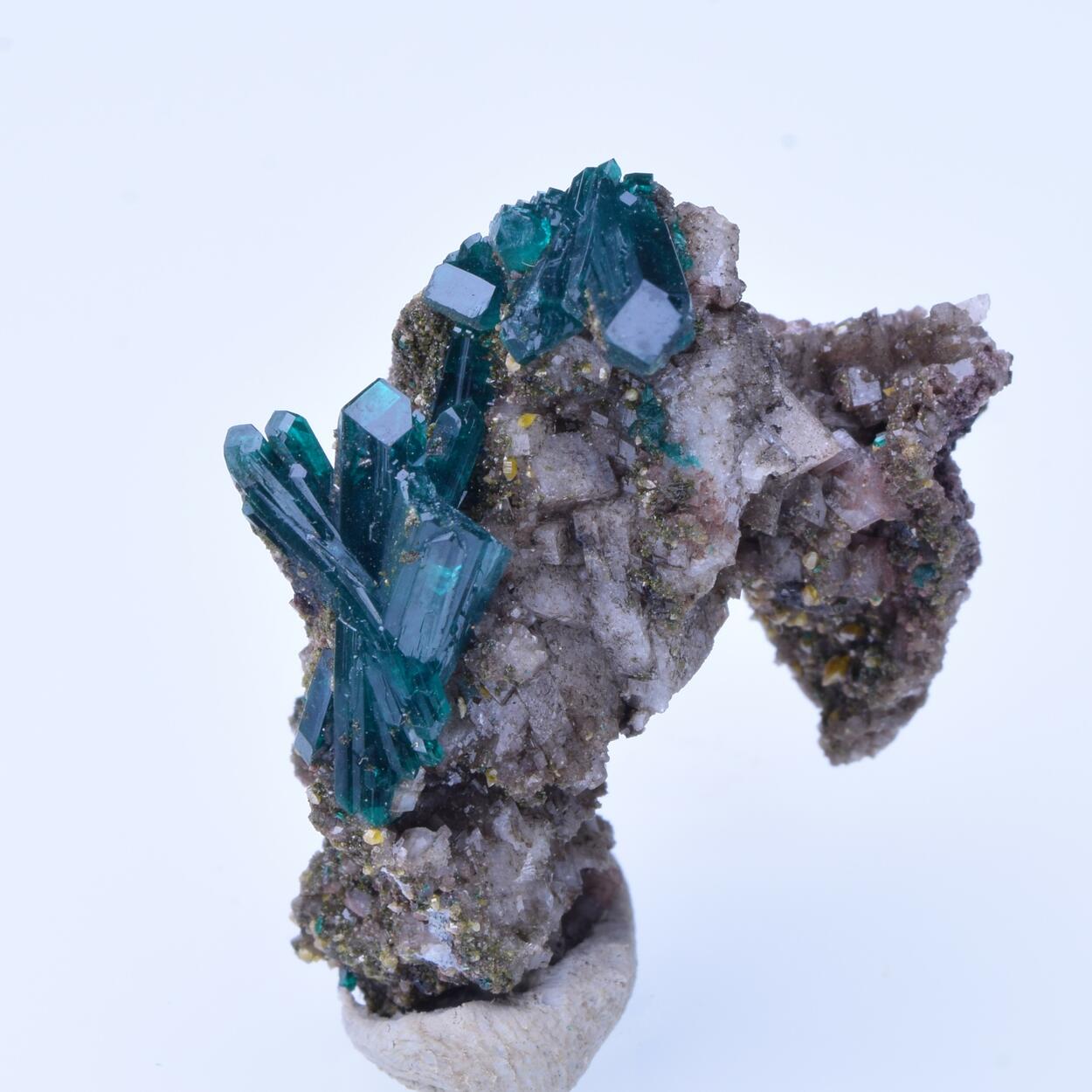 Dioptase & Dolomite