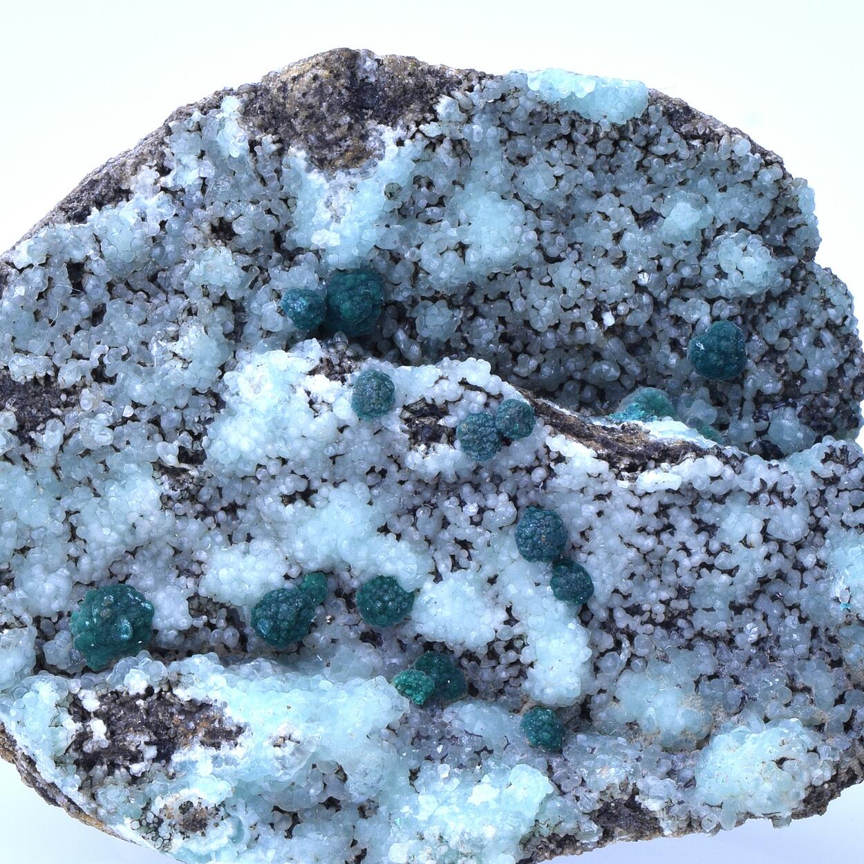 Smithsonite & Rosasite