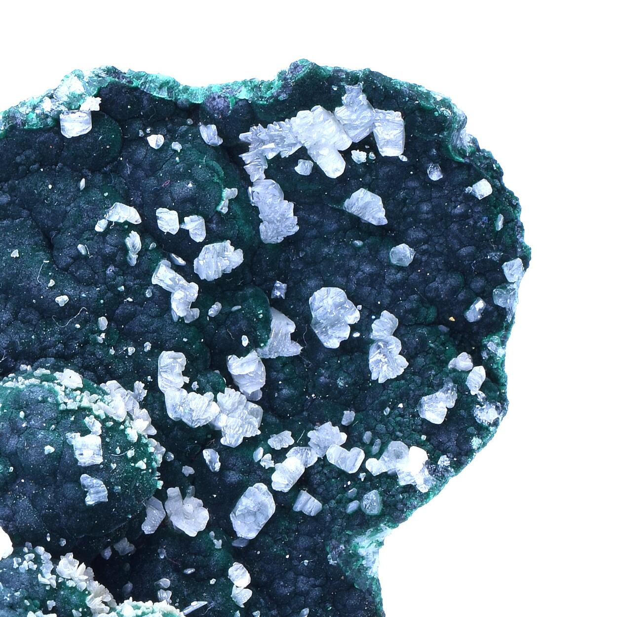 Cerussite & Malachite