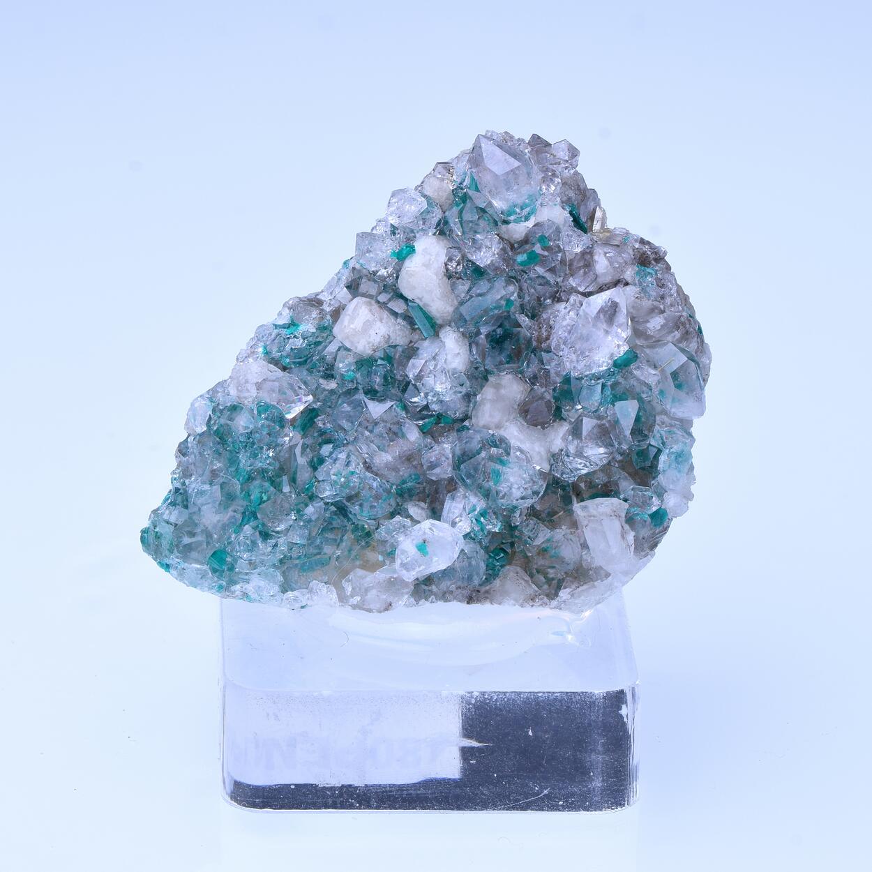 Dioptase & Quartz & Calcite