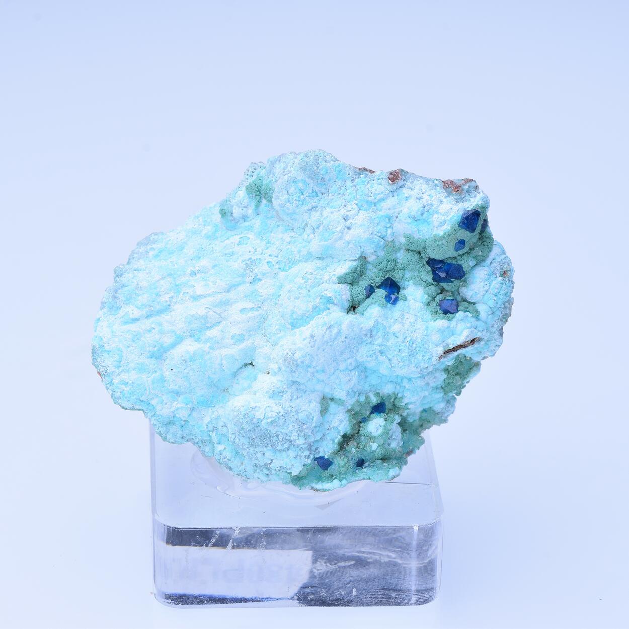 Veszelyite & Aurichalcite