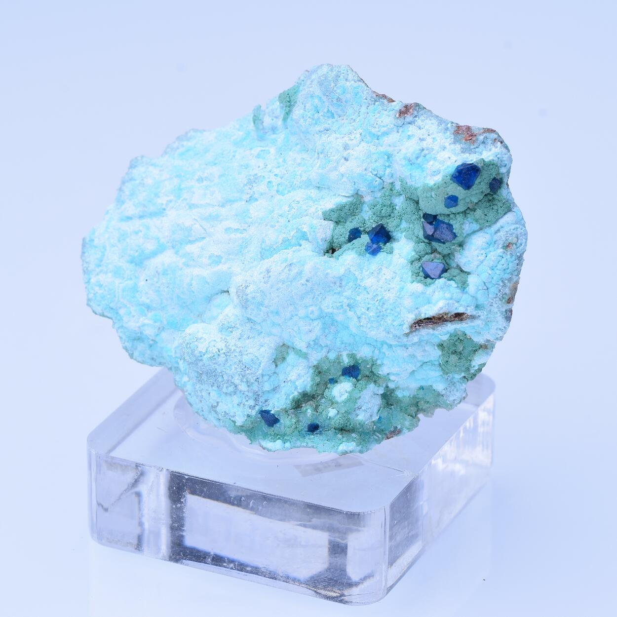 Veszelyite & Aurichalcite