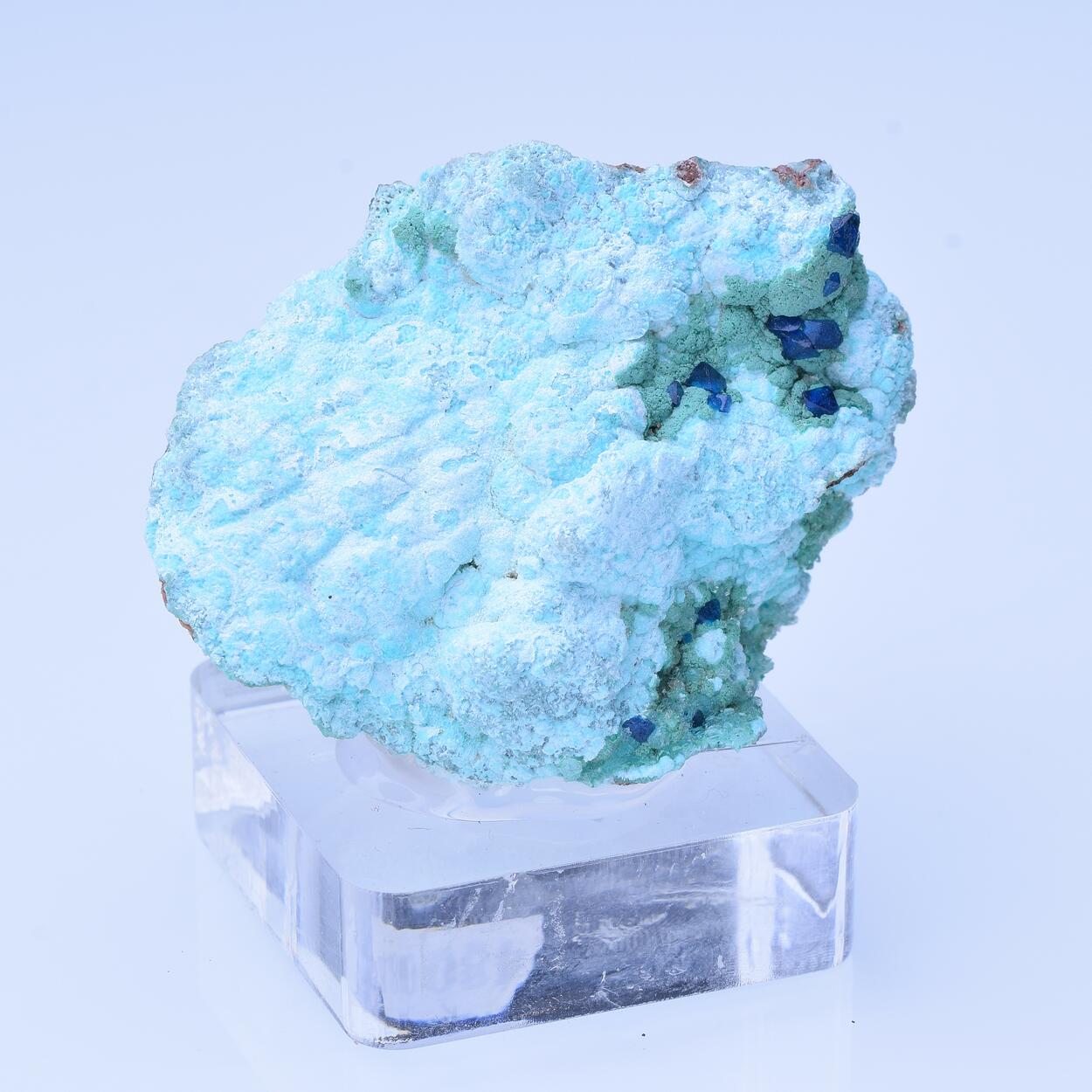Veszelyite & Aurichalcite