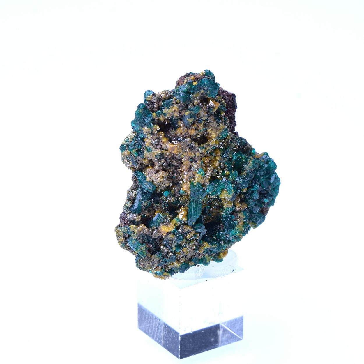 Dioptase & Mimetite