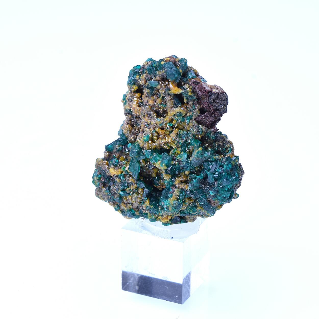 Dioptase & Mimetite
