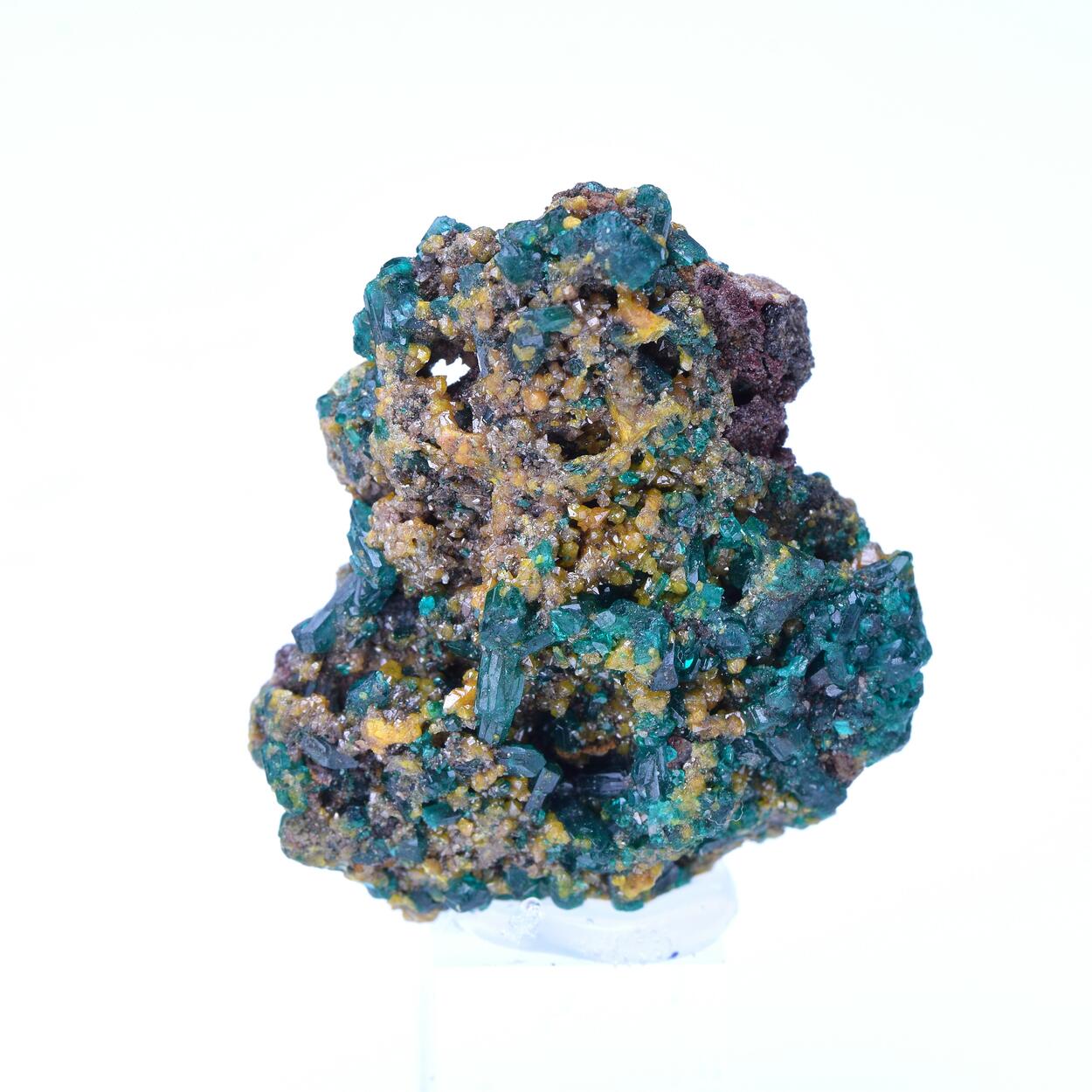 Dioptase & Mimetite