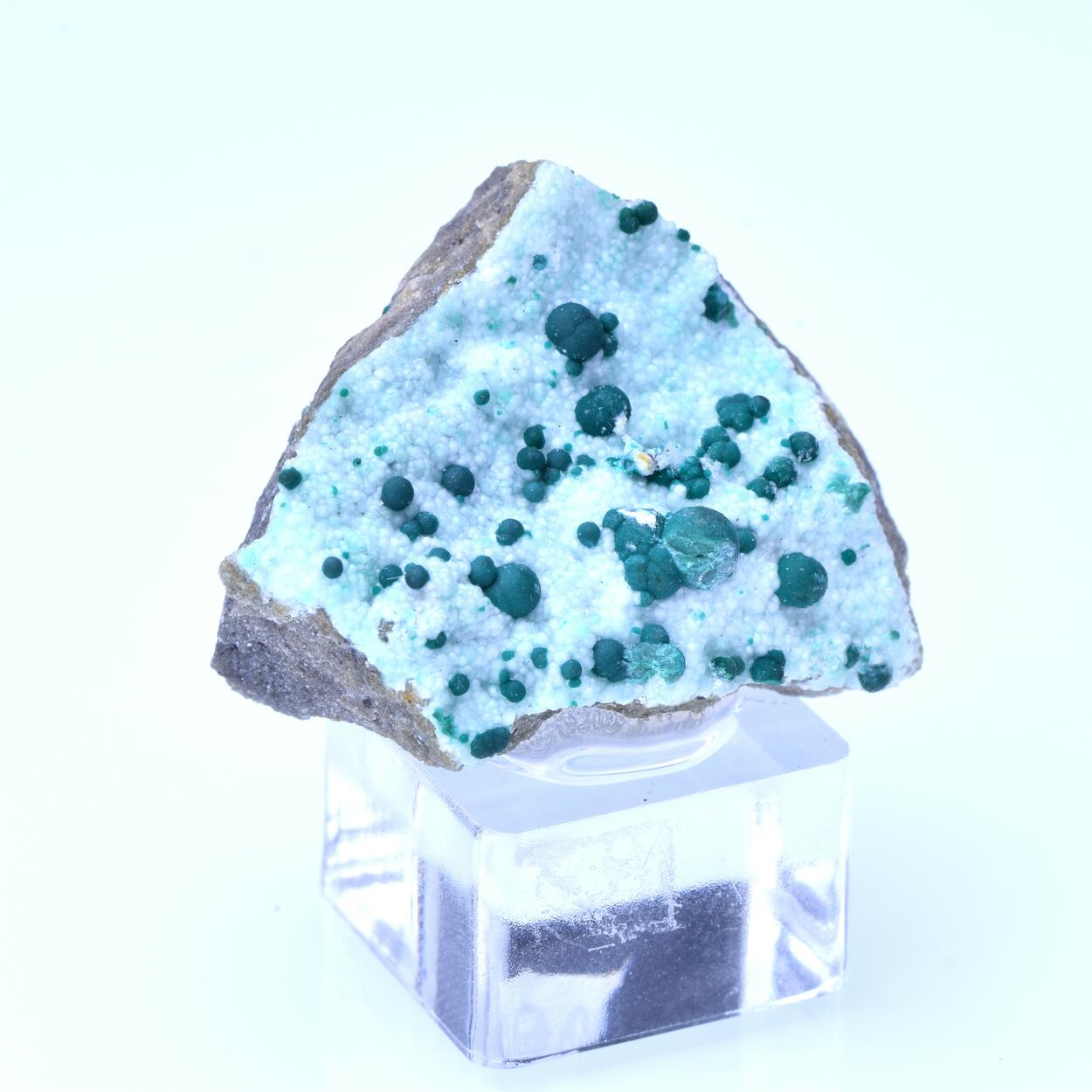 Smithsonite & Malachite