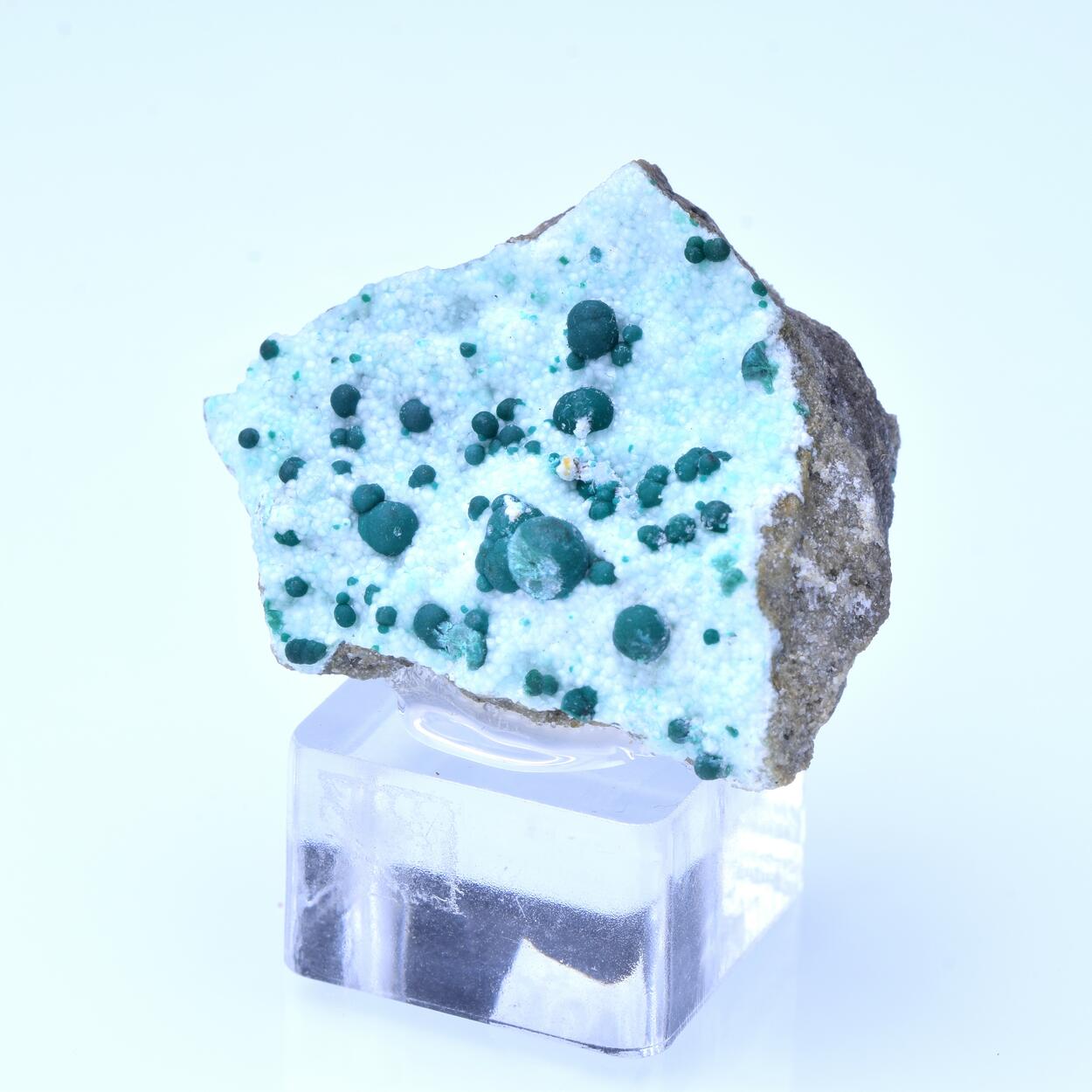 Smithsonite & Malachite