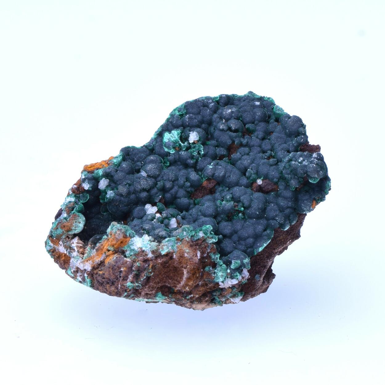 Cerussite & Malachite