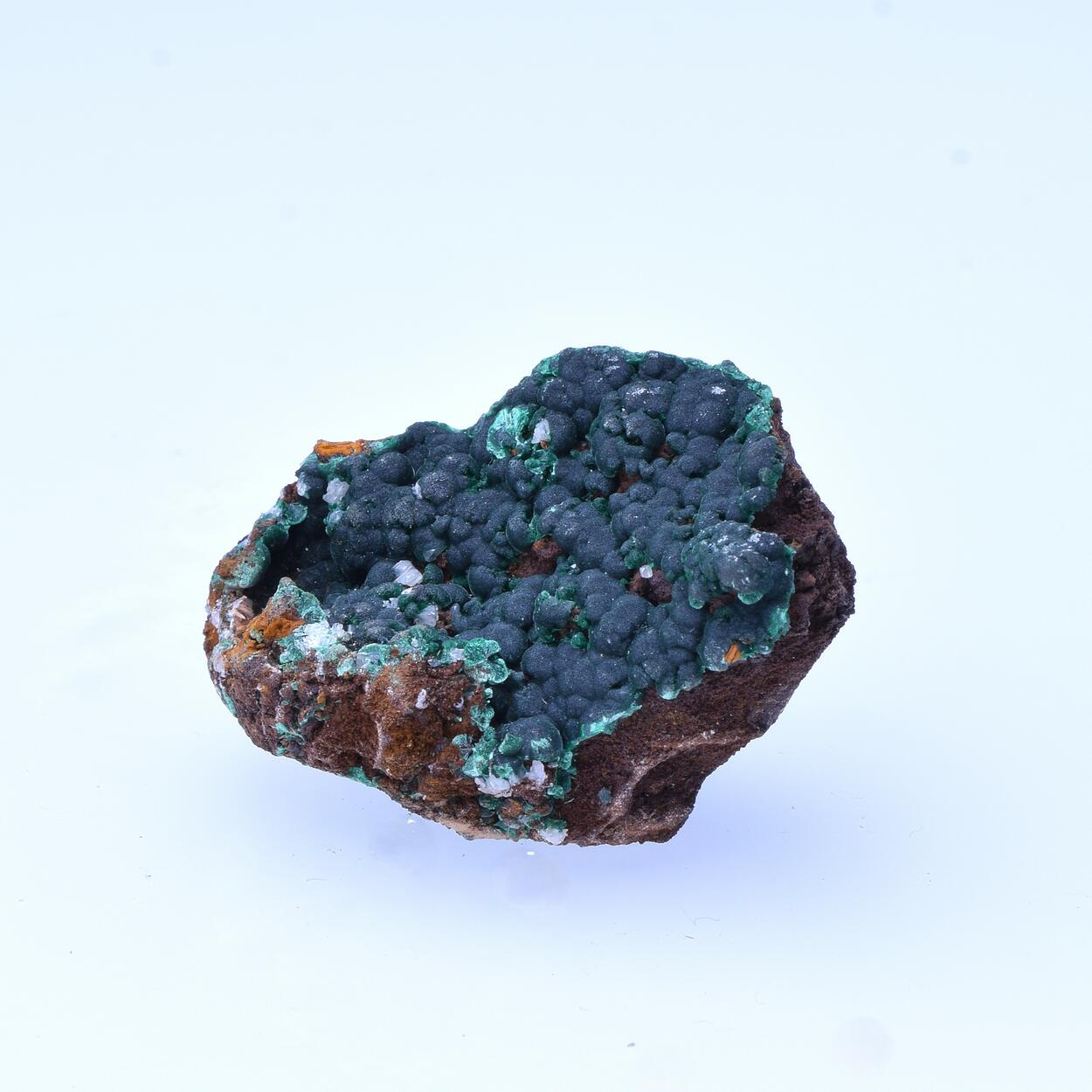 Cerussite & Malachite