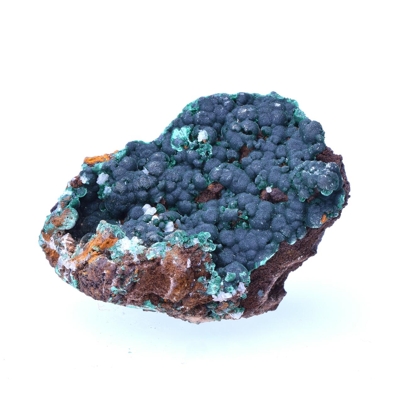 Cerussite & Malachite