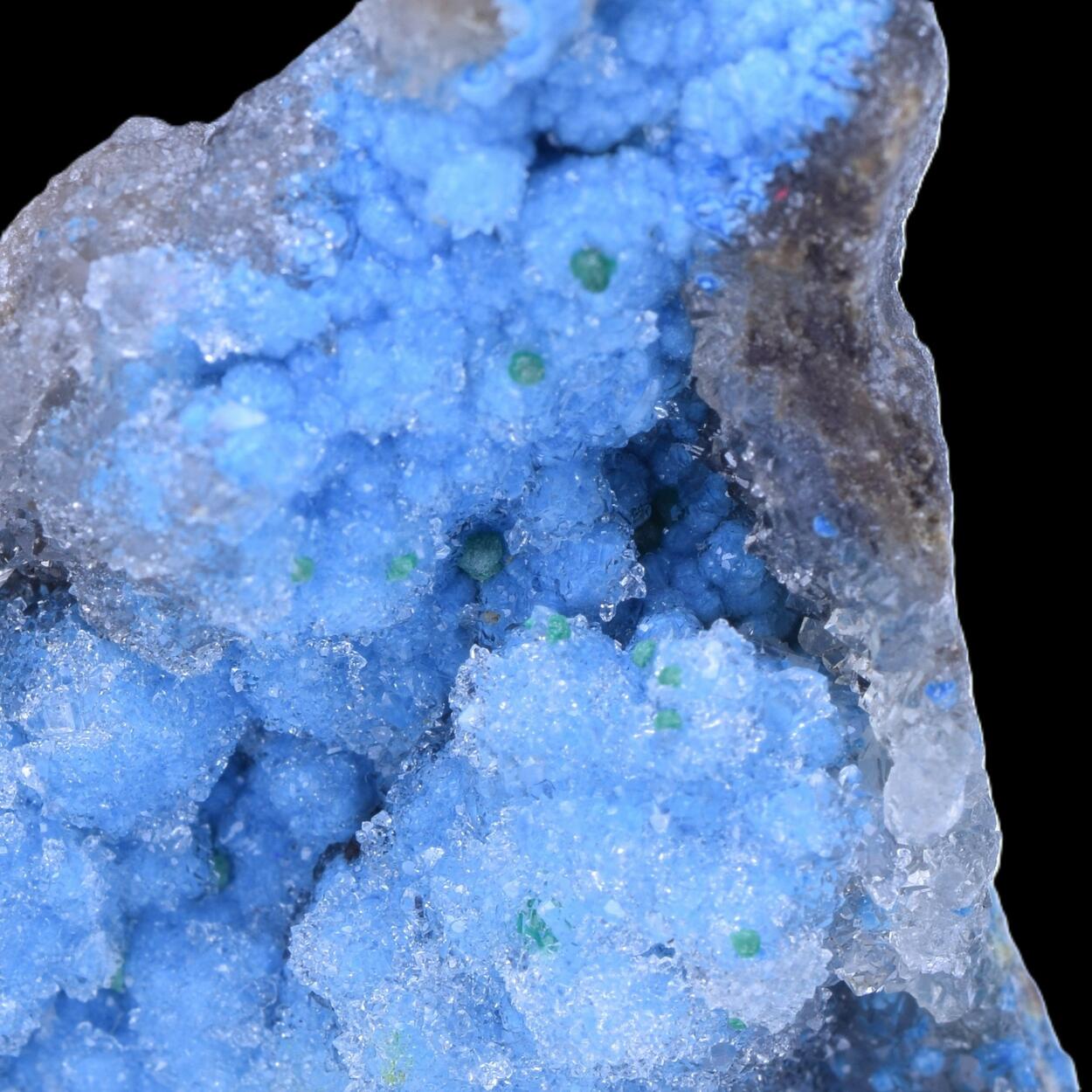 Quartz Plancheite & Zincolibethenite