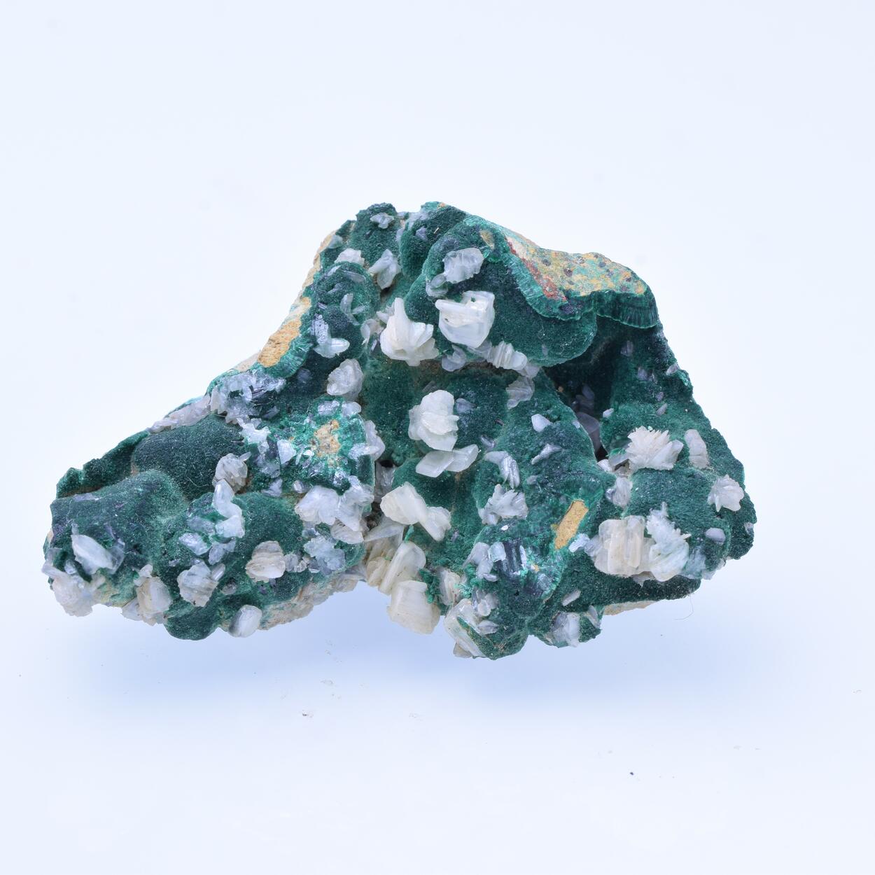 Cerussite & Malachite