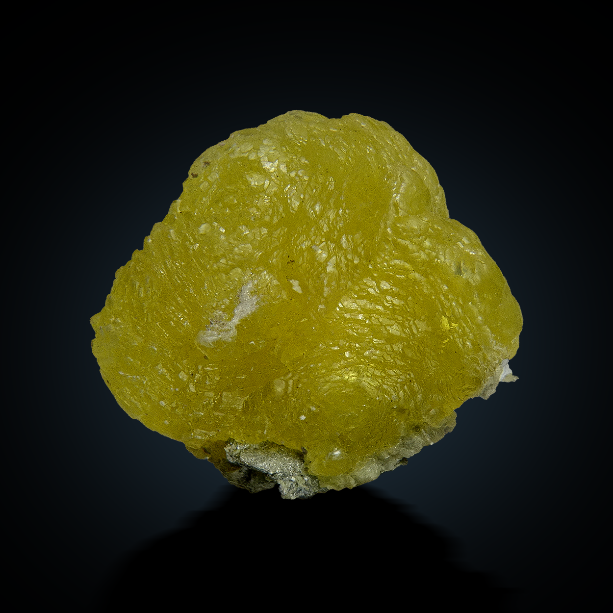 Brucite On Matrix