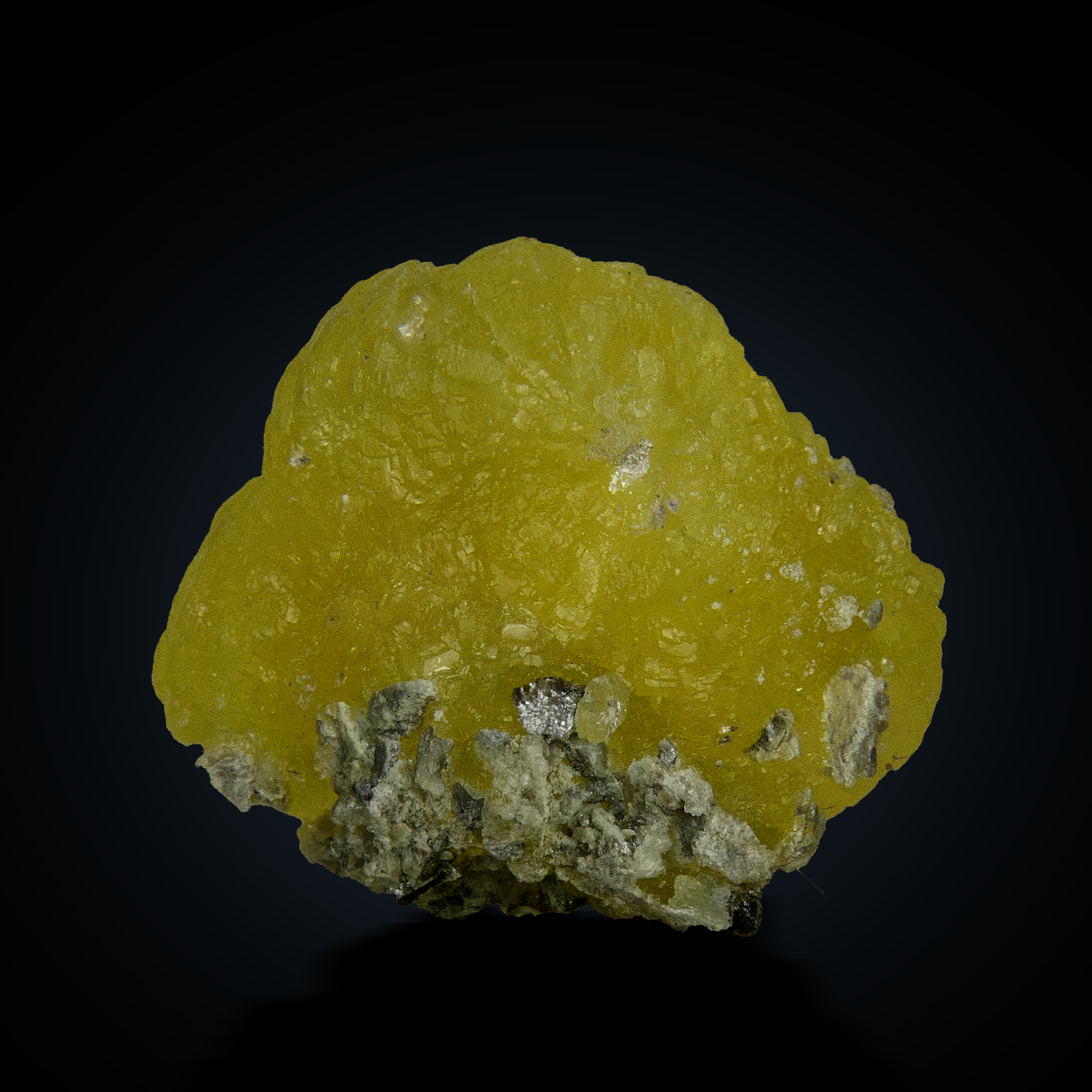 Brucite On Matrix