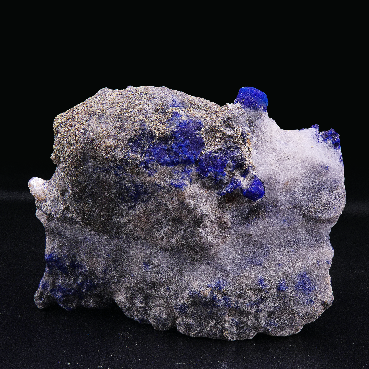 Lazurite With Calcite