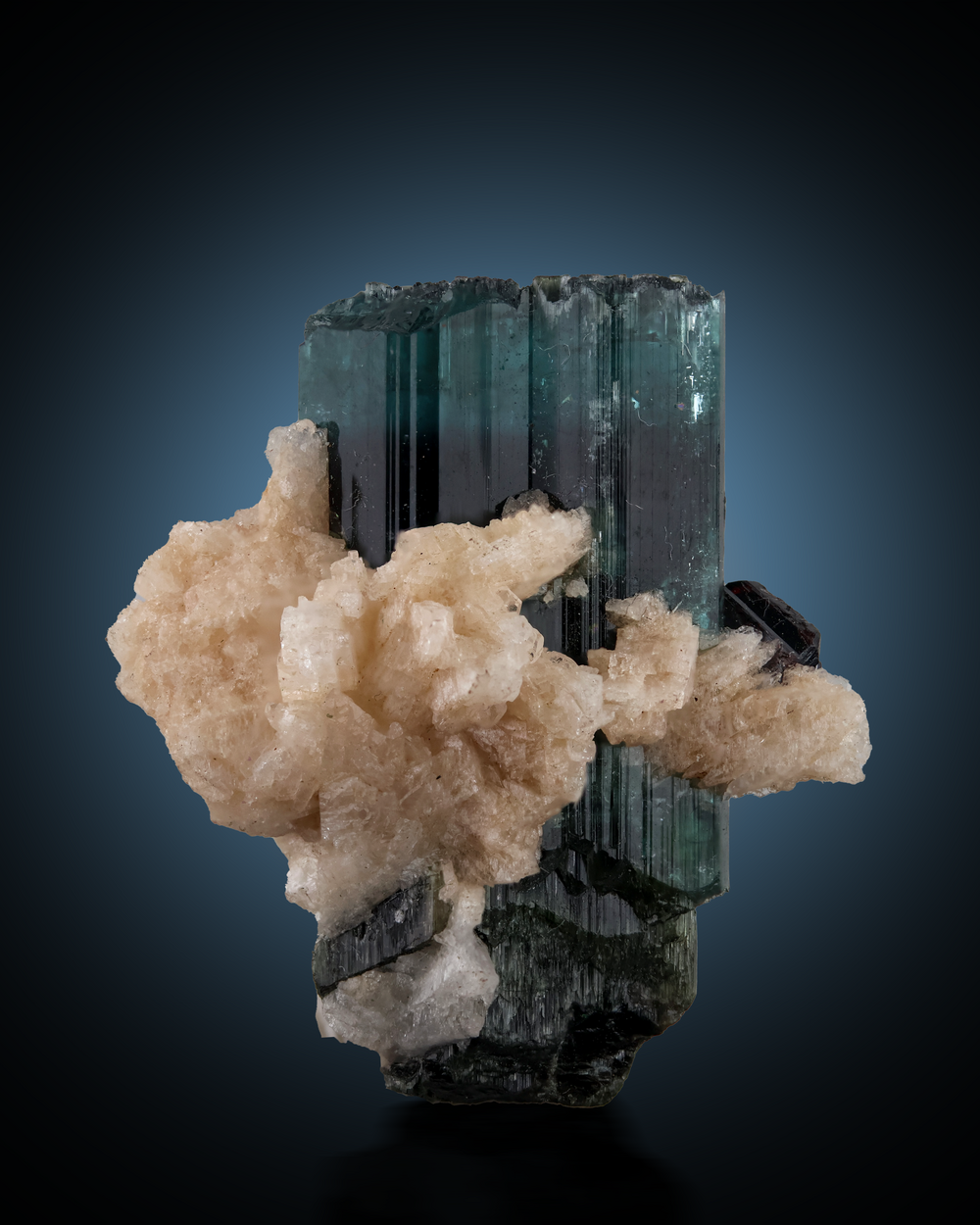 Indicolite With Tantalite