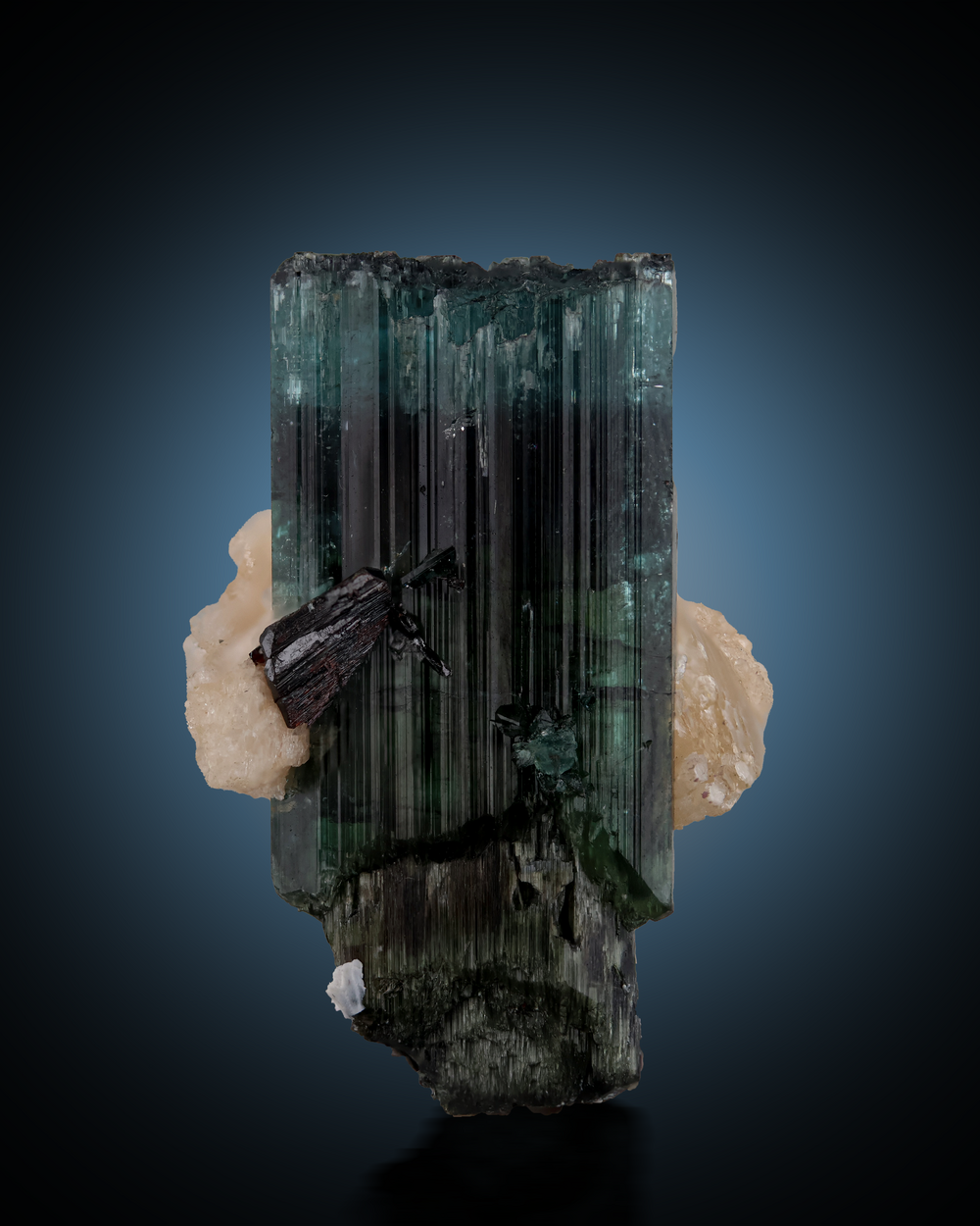 Indicolite With Tantalite