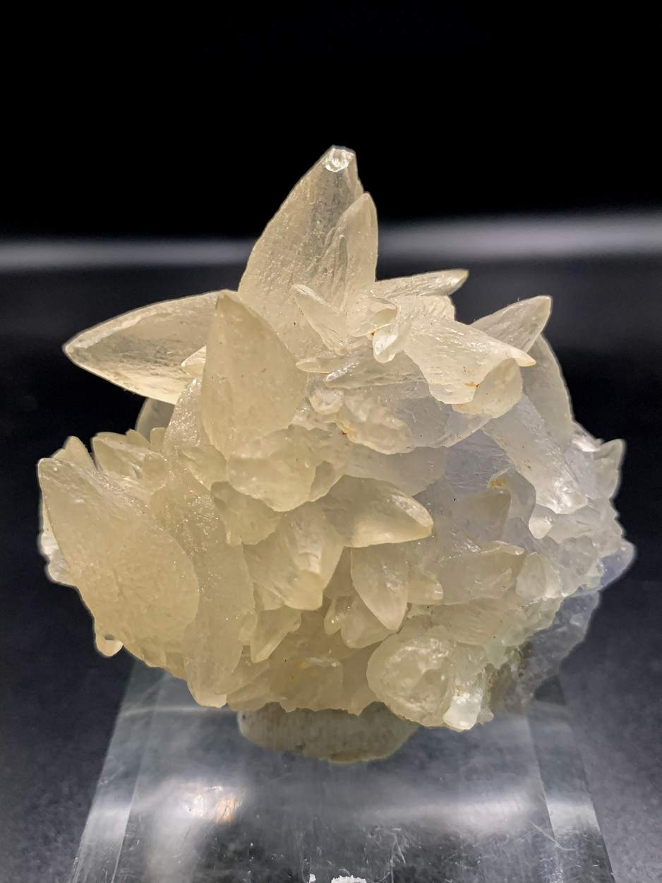 Calcite With Fluorite