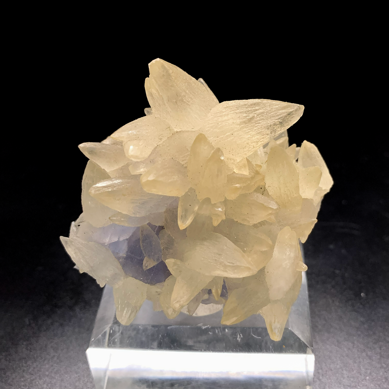 Calcite With Fluorite