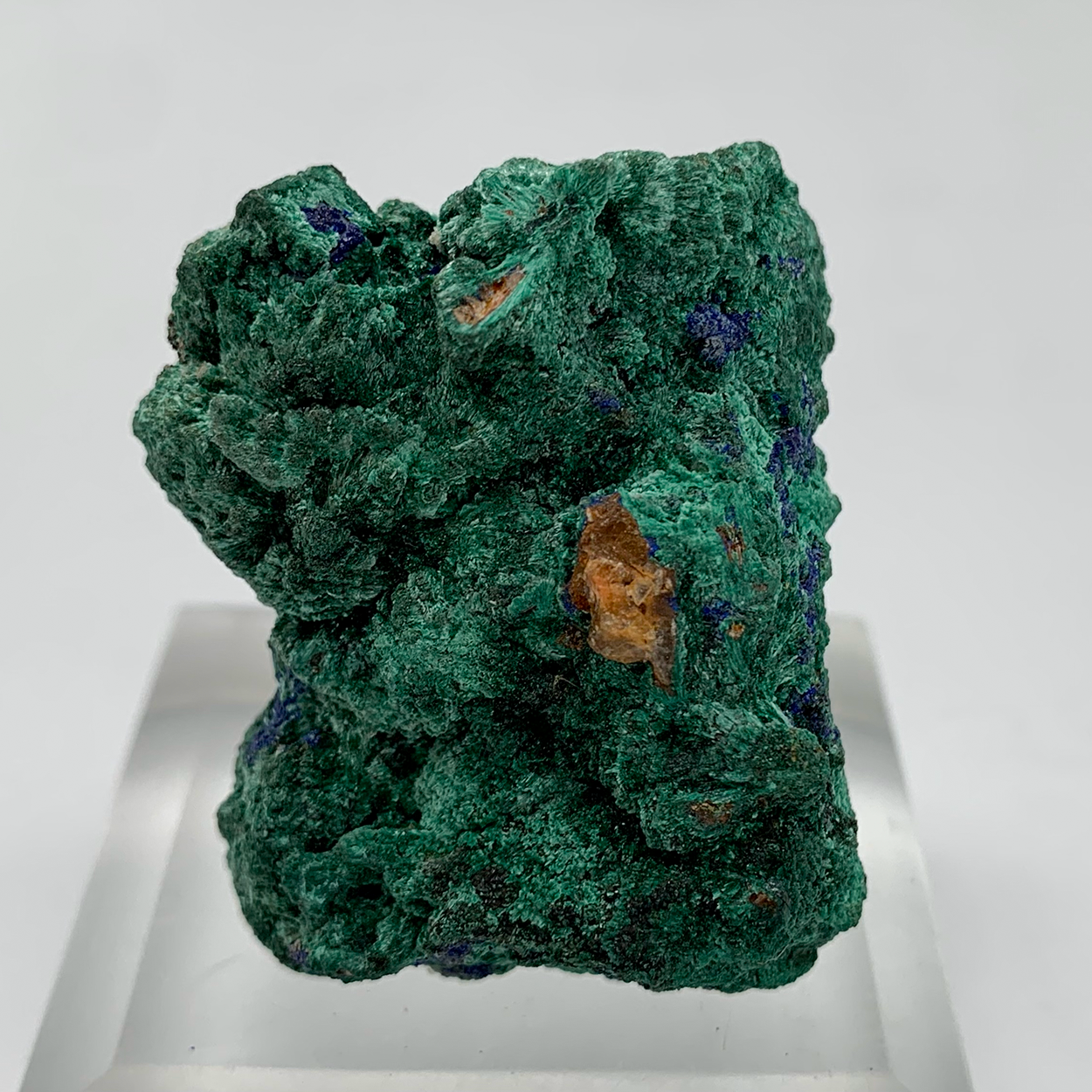 Azurite & Malachite