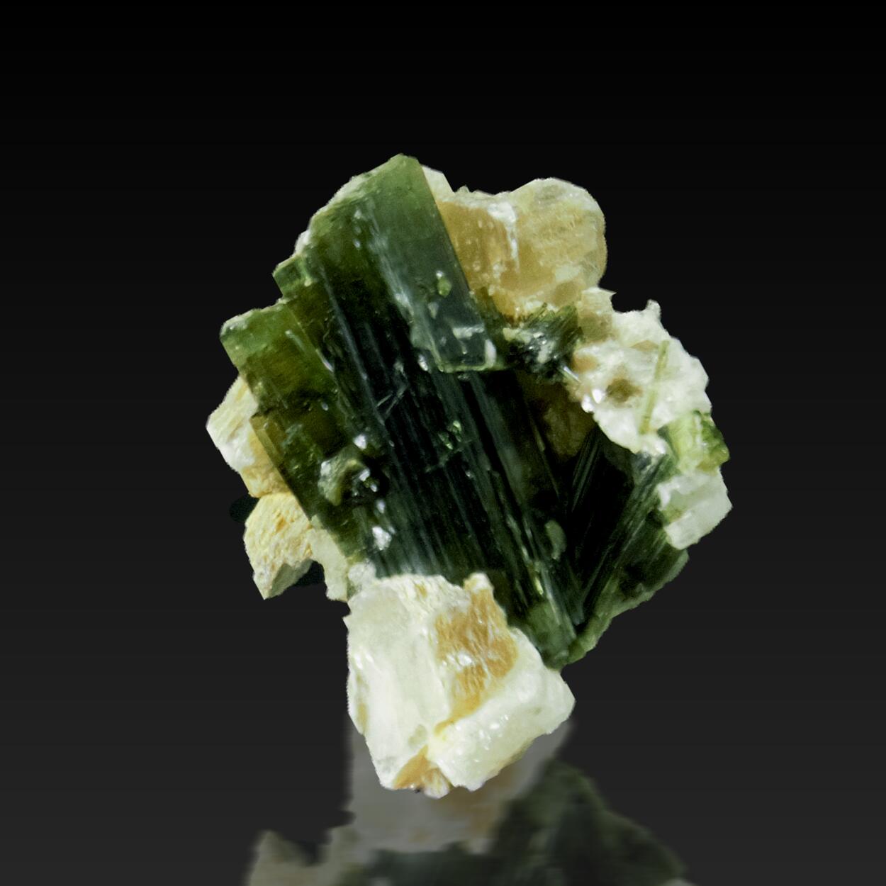 Tourmaline On Matrix