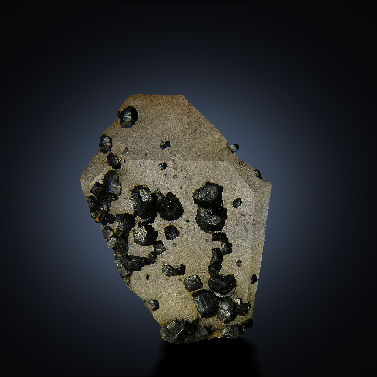 Quartz With Astrophyllite & Riebeckite