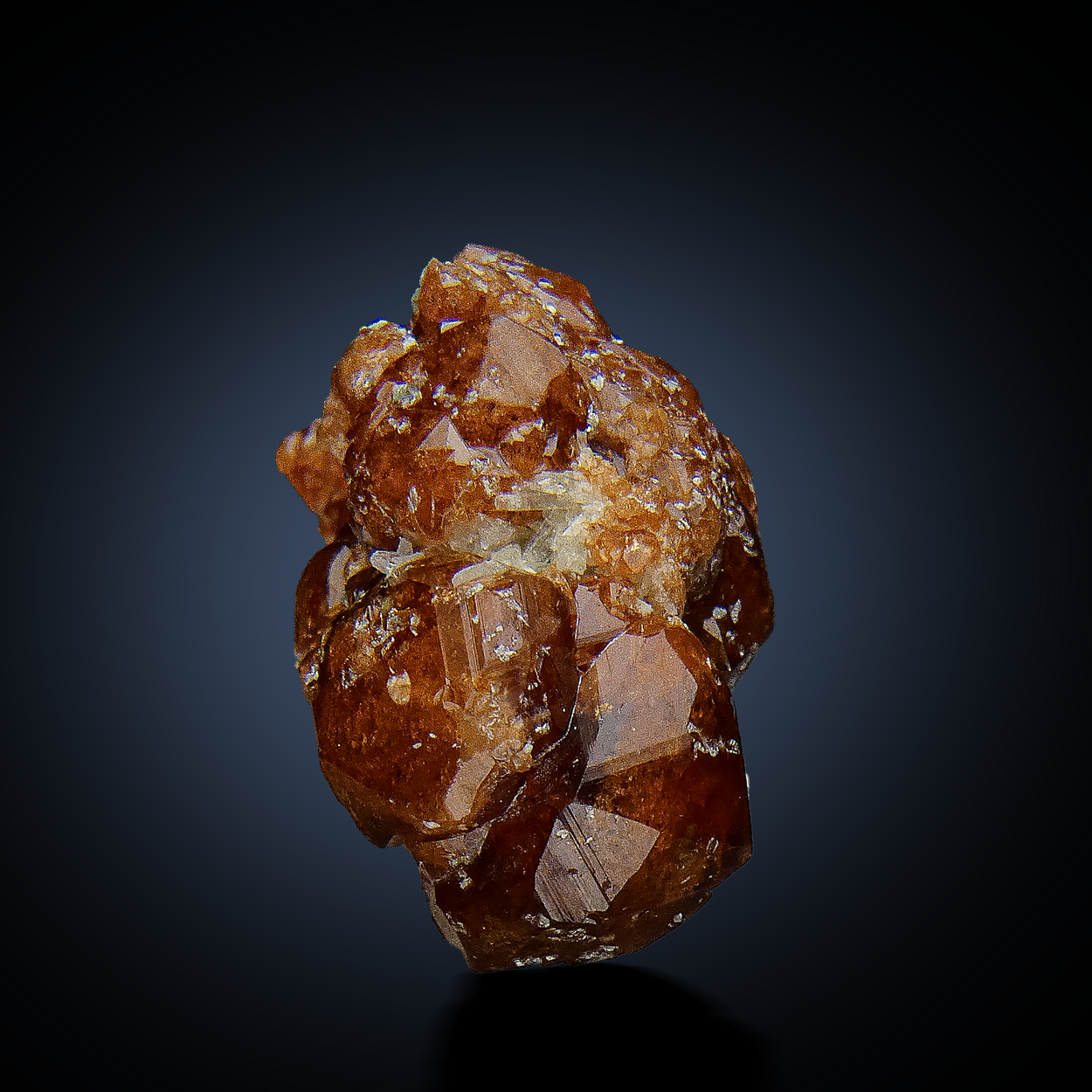 Garnet Var Hessonite