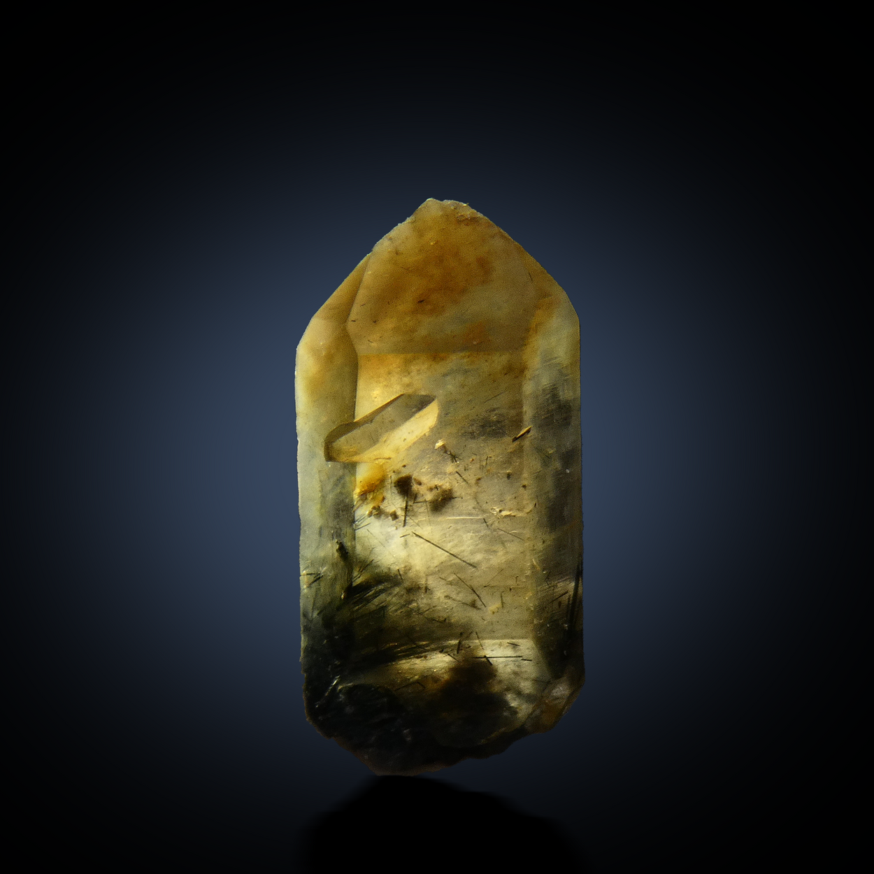 Quartz With Astrophyllite & Riebeckite