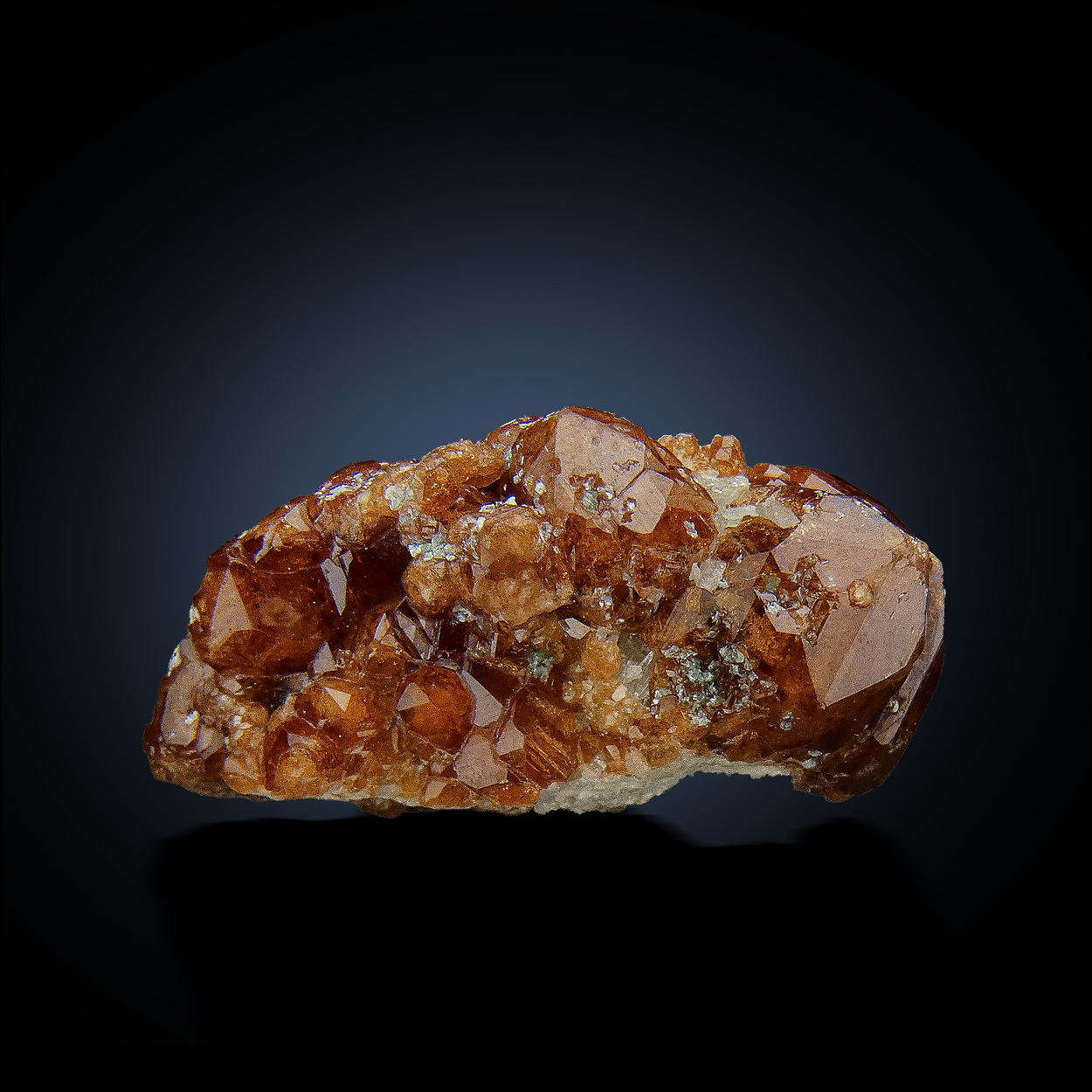 Garnet Var Hessonite