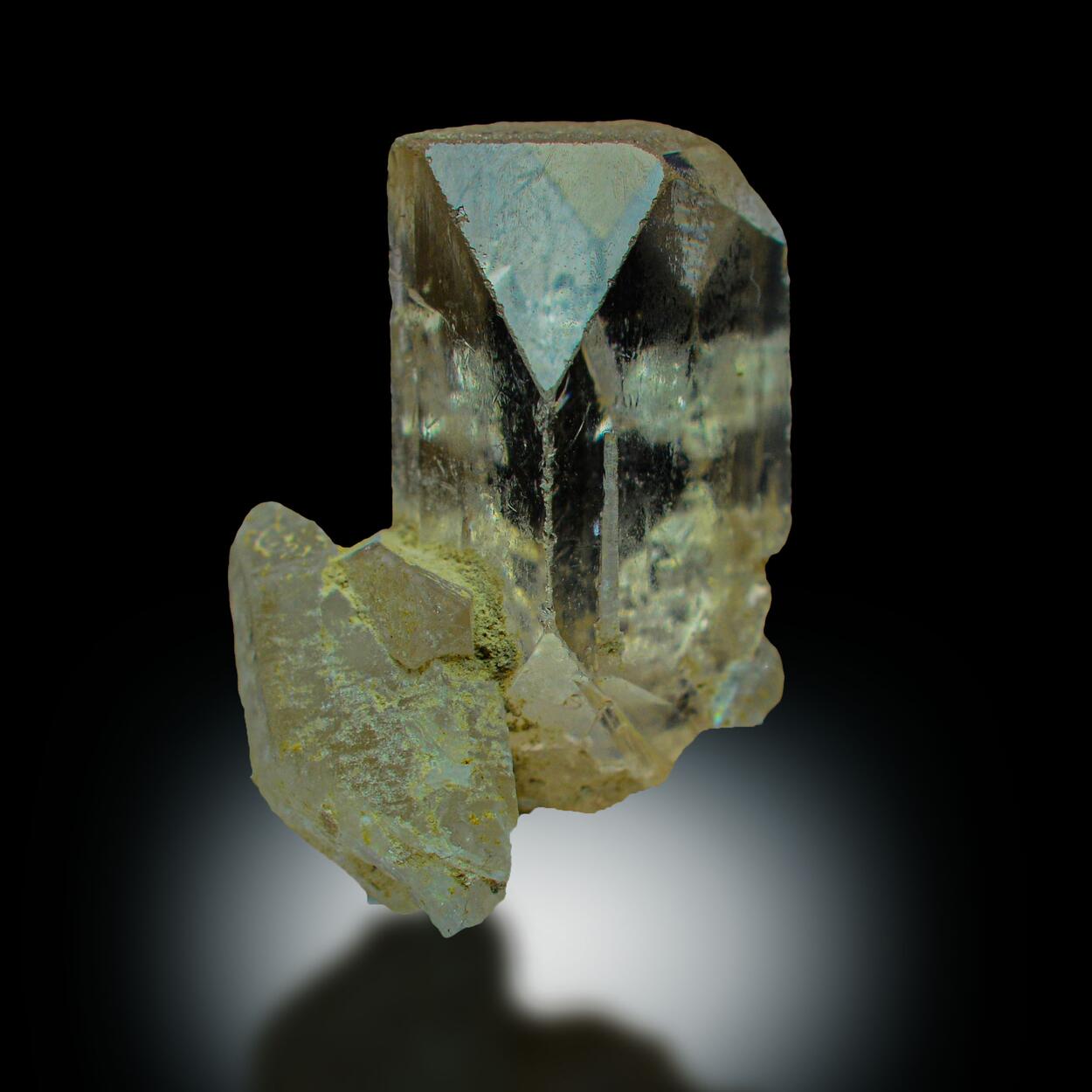 Topaz With Quartz