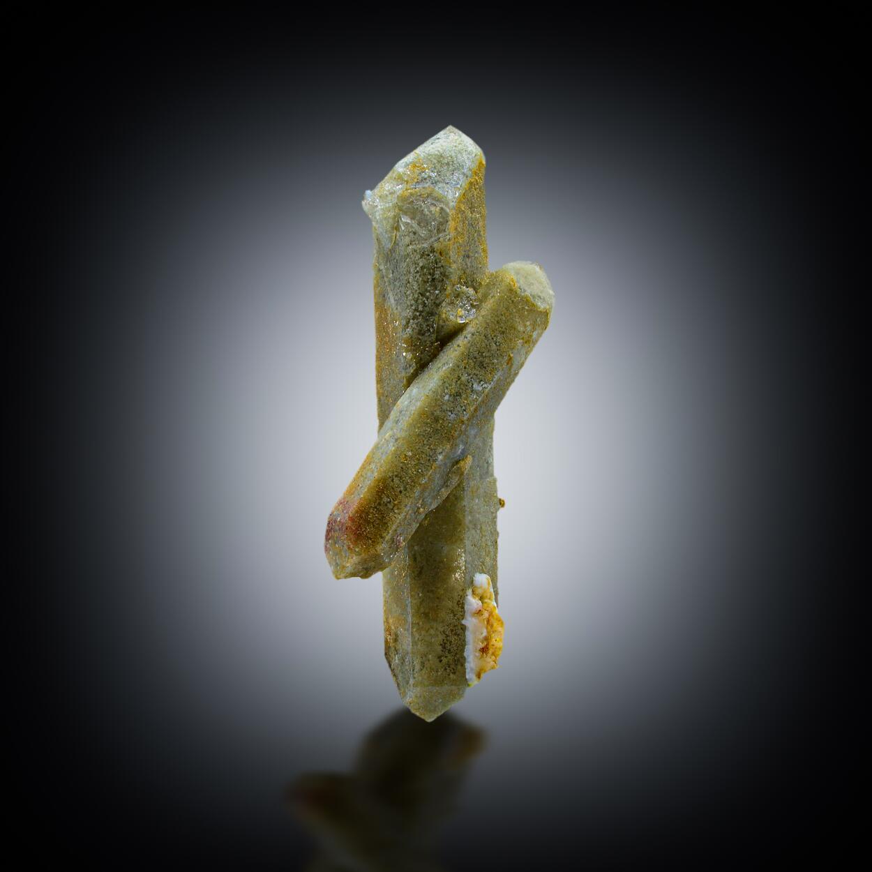 Quartz With Chlorite Inclusions