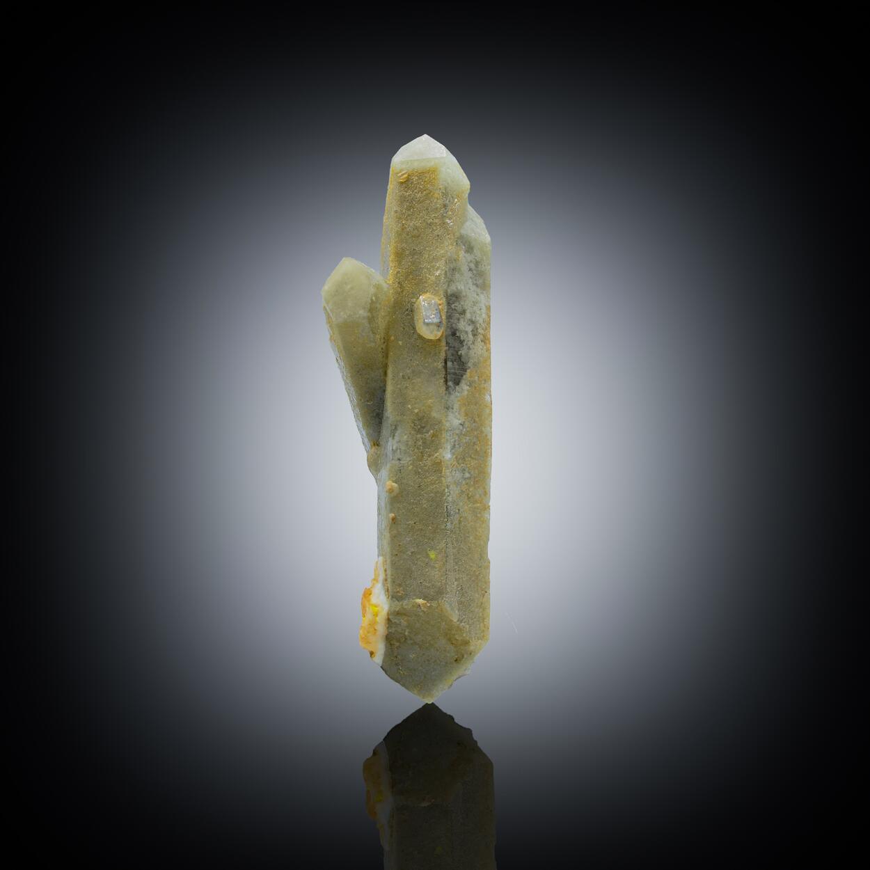 Quartz With Chlorite Inclusions