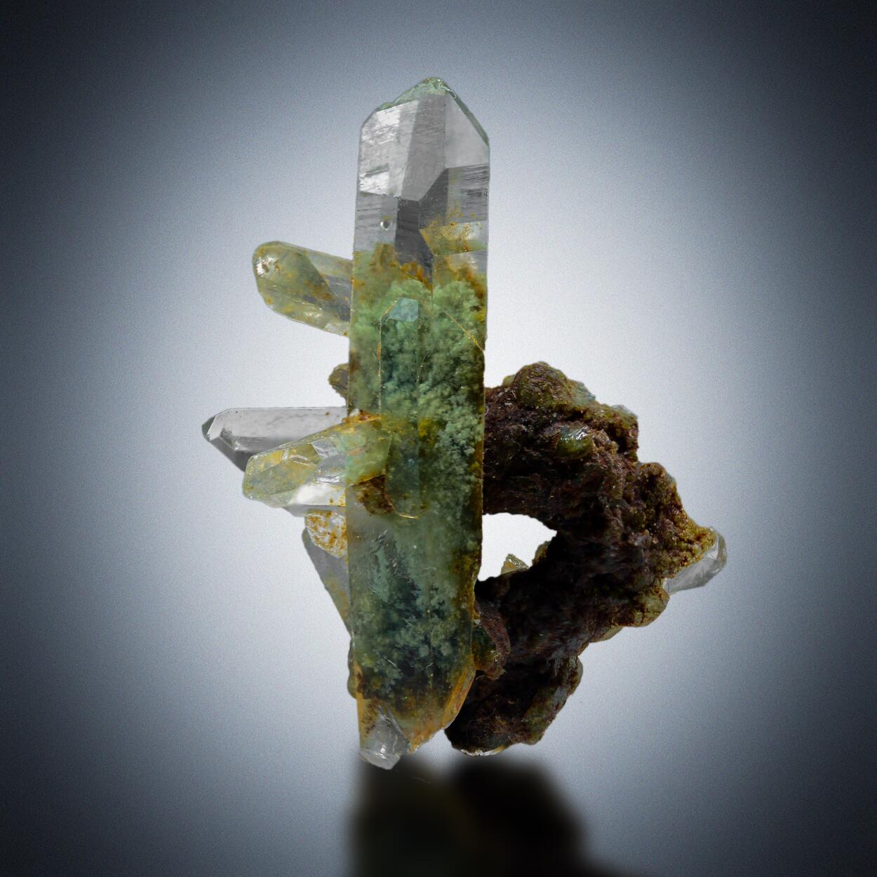 Quartz Chlorite Inclusions