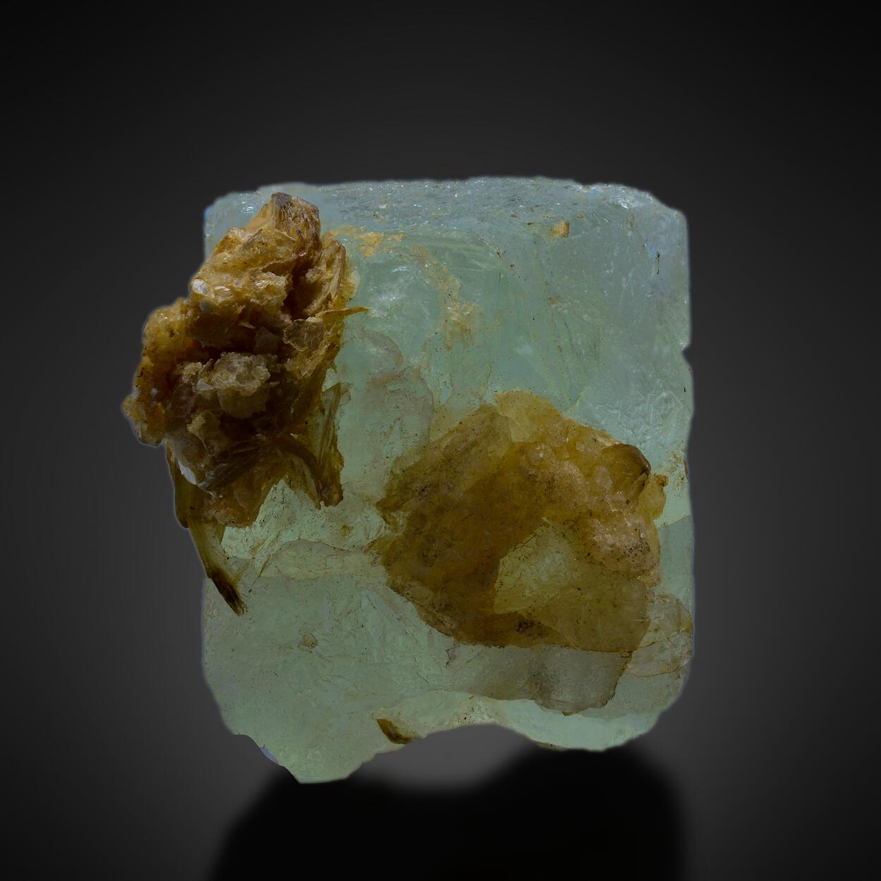 Fluorite With Mica