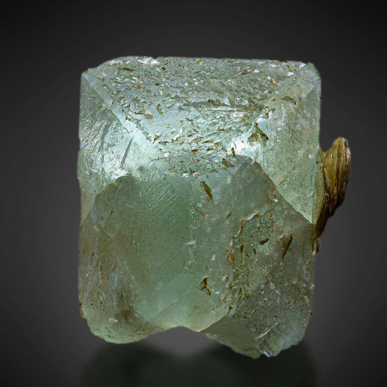 Fluorite With Mica