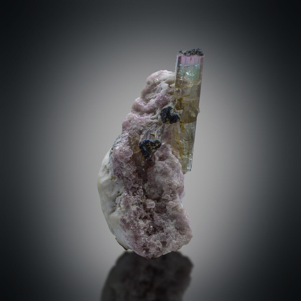 Tourmaline With Lepidolite